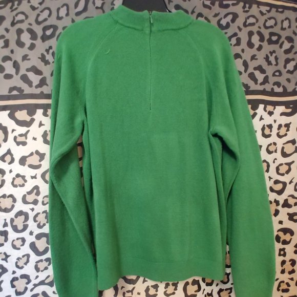 Vintage Karen Scott Funnel Neck Sweater Xl - Picture 2 of 4
